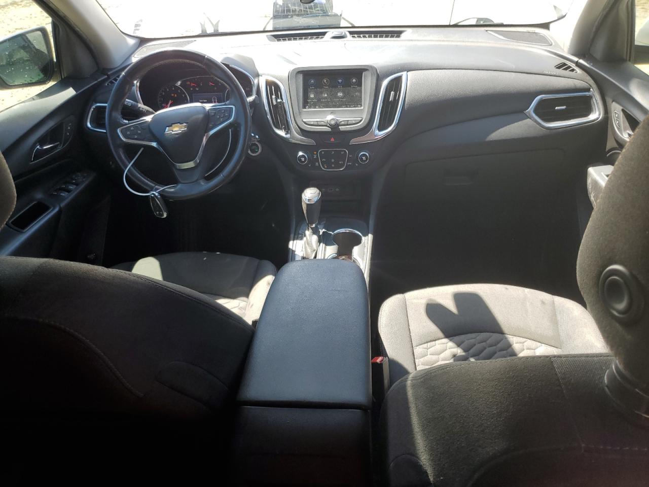 2019 Chevrolet Equinox VIN 3GNAXKEV8KS666218 Copart auction photo, side / front end damage thumbnail 8