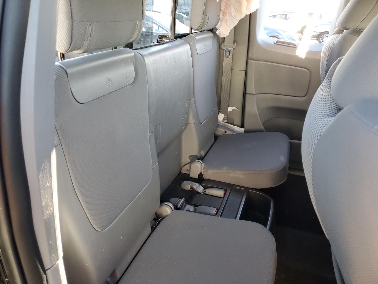 2014 Toyota Tacoma VIN 5TFUU4EN6EX091582 Copart auction photo, rollover damage thumbnail 10