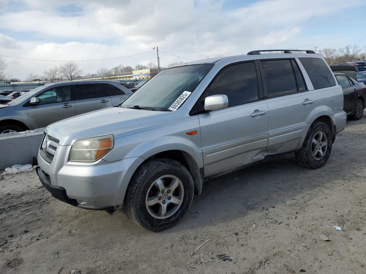 2006 Honda Pilot VIN 5FNYF28786B042246