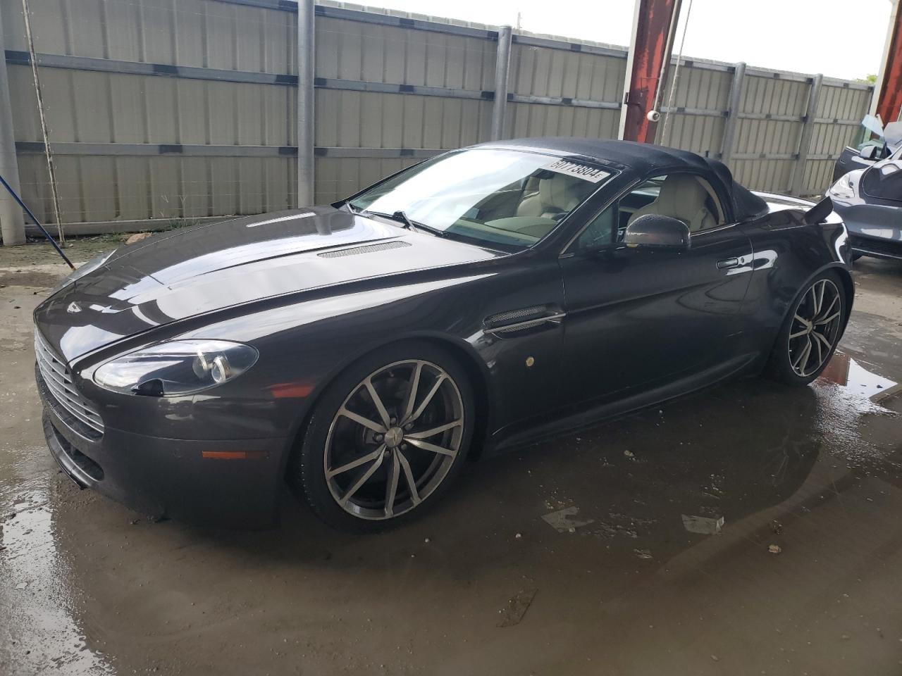 2010 Aston Martin Vantage VIN SCFEFBBCXAGD13755 - Copart auction photo