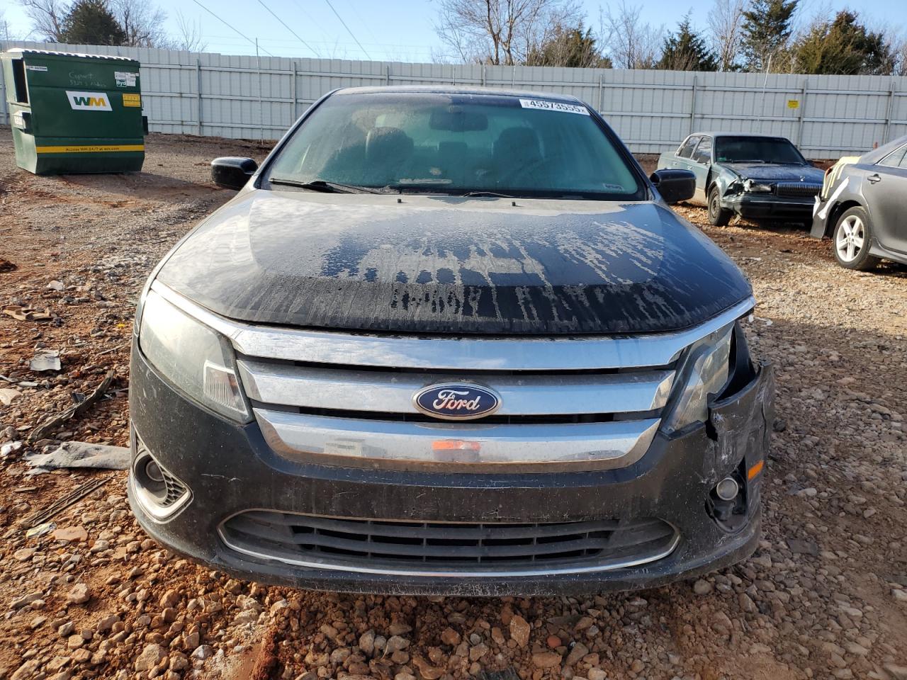 2010 Ford Fusion VIN 3FAHP0JG4AR288705 Copart auction photo, front end / minor dent/scratches damage thumbnail 5