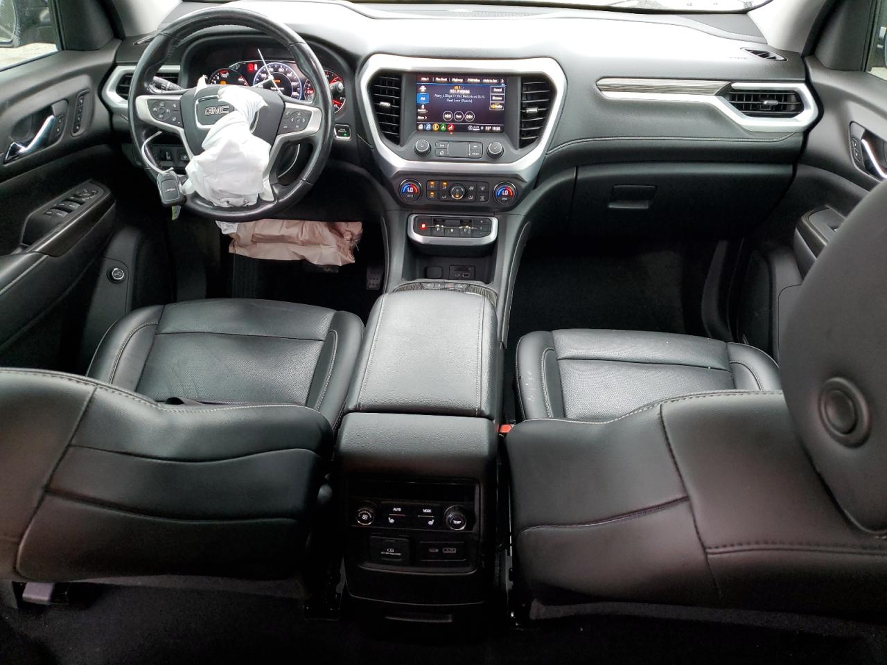 2021 GMC Acadia VIN 1GKKNMLS8MZ176038 Copart auction photo, front end / side damage thumbnail 8