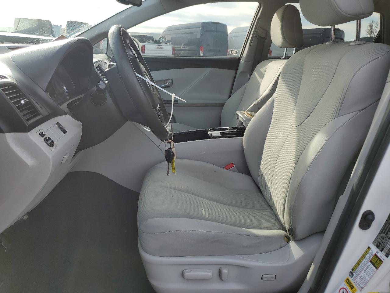 2014 Toyota Venza VIN 4T3ZA3BB5EU089619 Copart auction photo, front end damage thumbnail 7