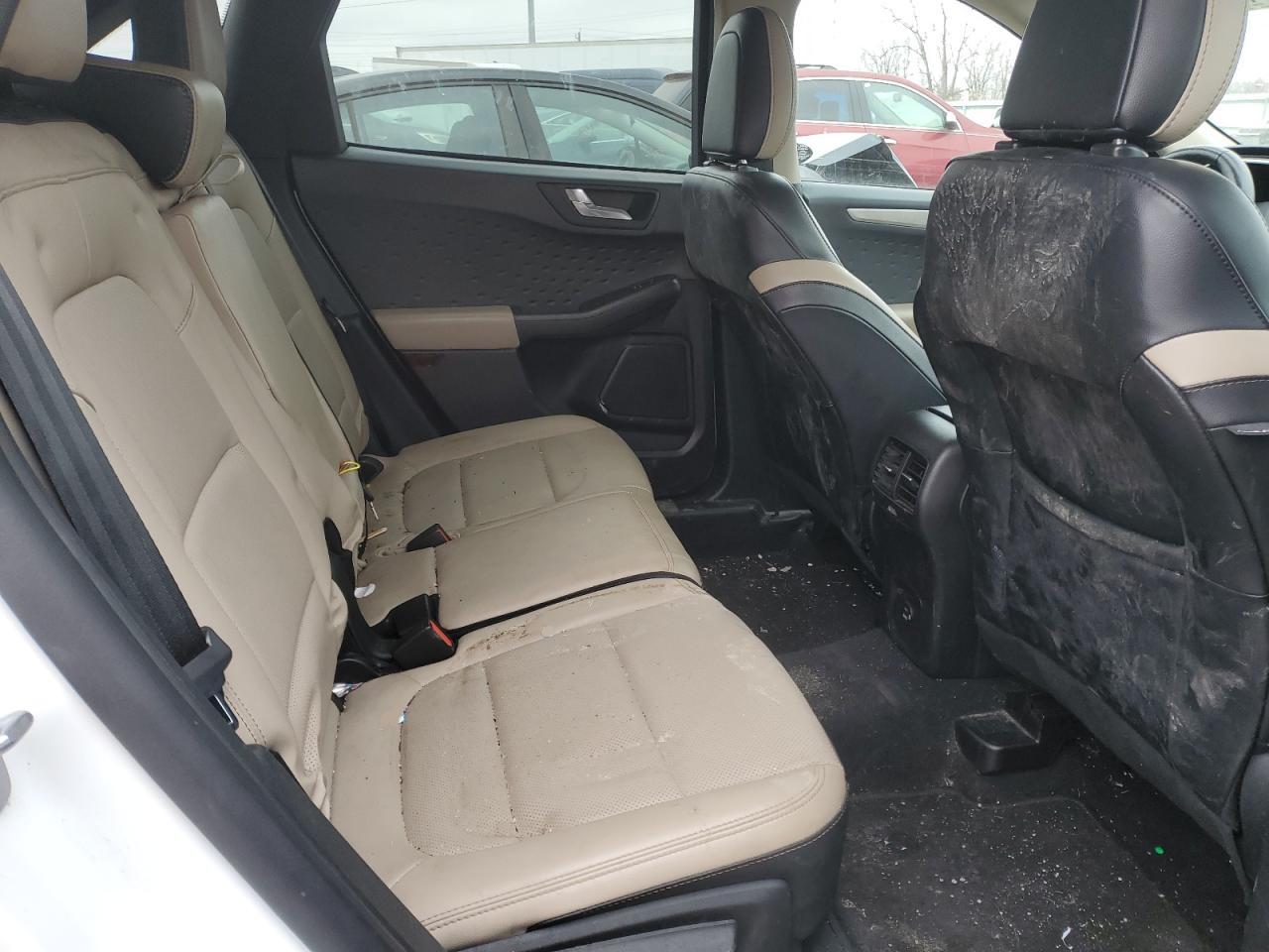 2020 Ford Escape VIN 1FMCU0H68LUB45502 Copart auction photo, front end damage thumbnail 11