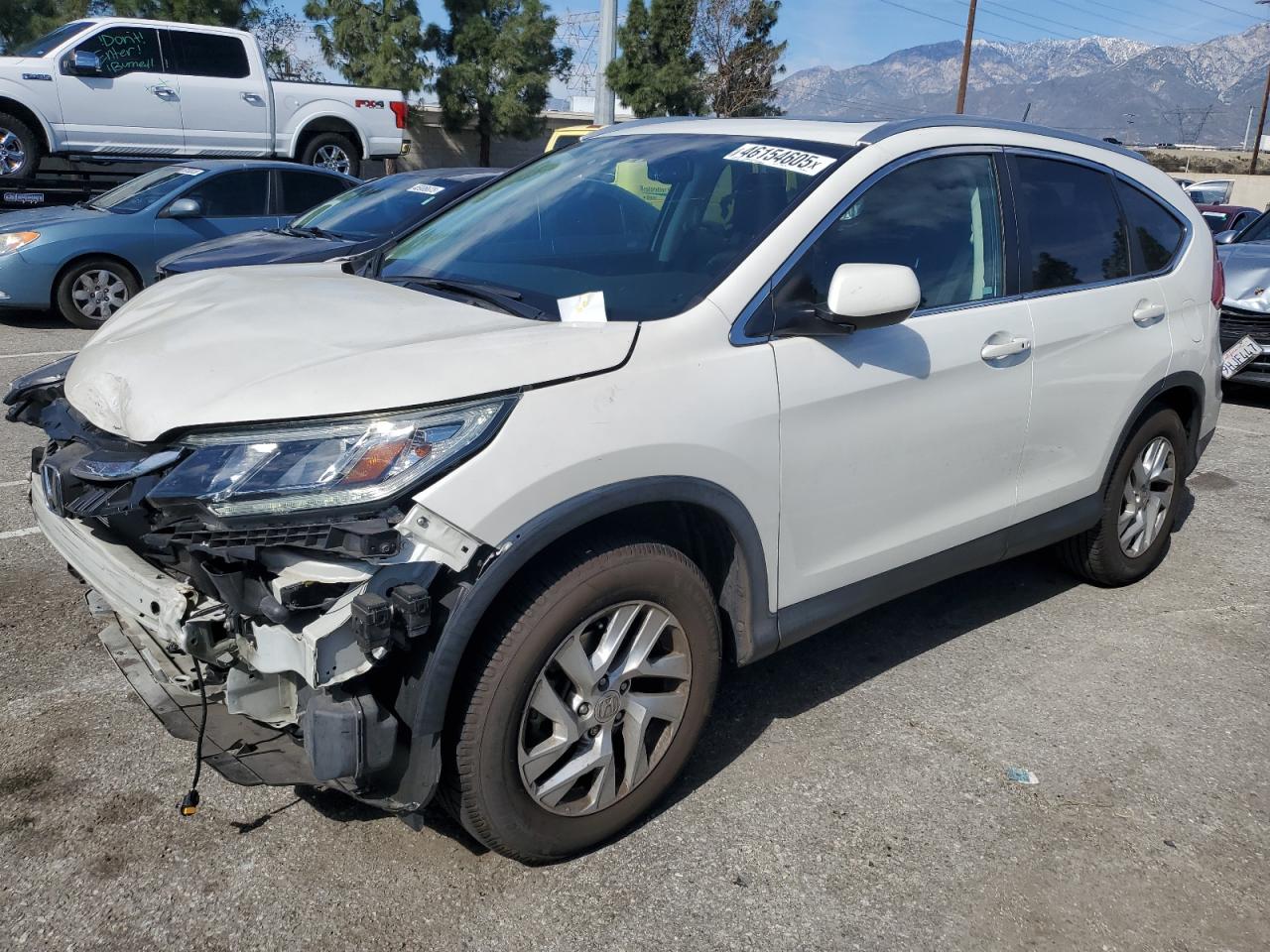 2016 Honda CR-V VIN 5J6RM4H75GL000728