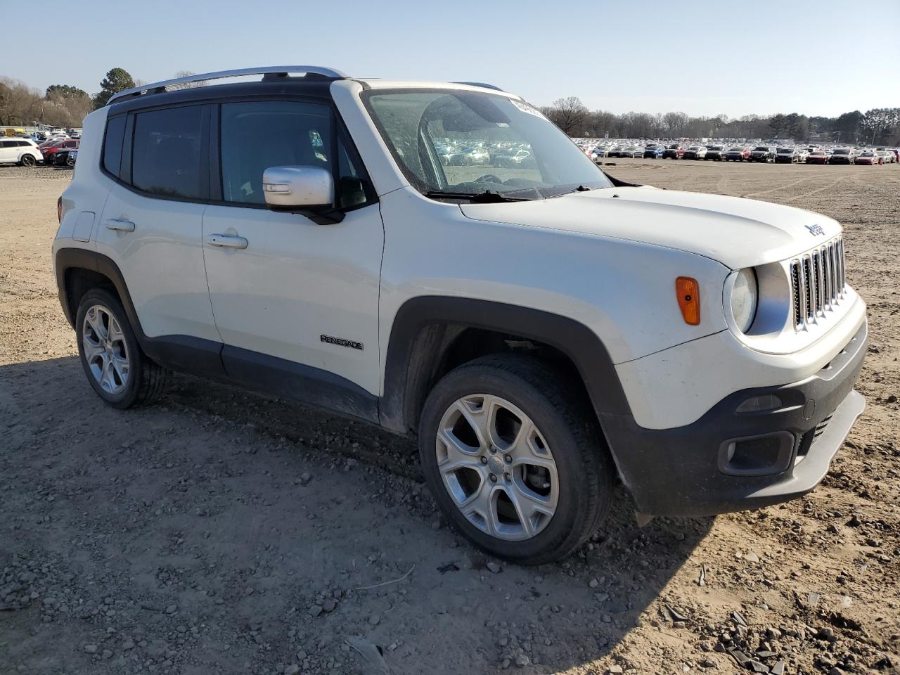 2016 Jeep Renegade VIN ZACCJBDT6GPD32801 Copart auction photo, rear end / minor dent/scratches damage thumbnail 4