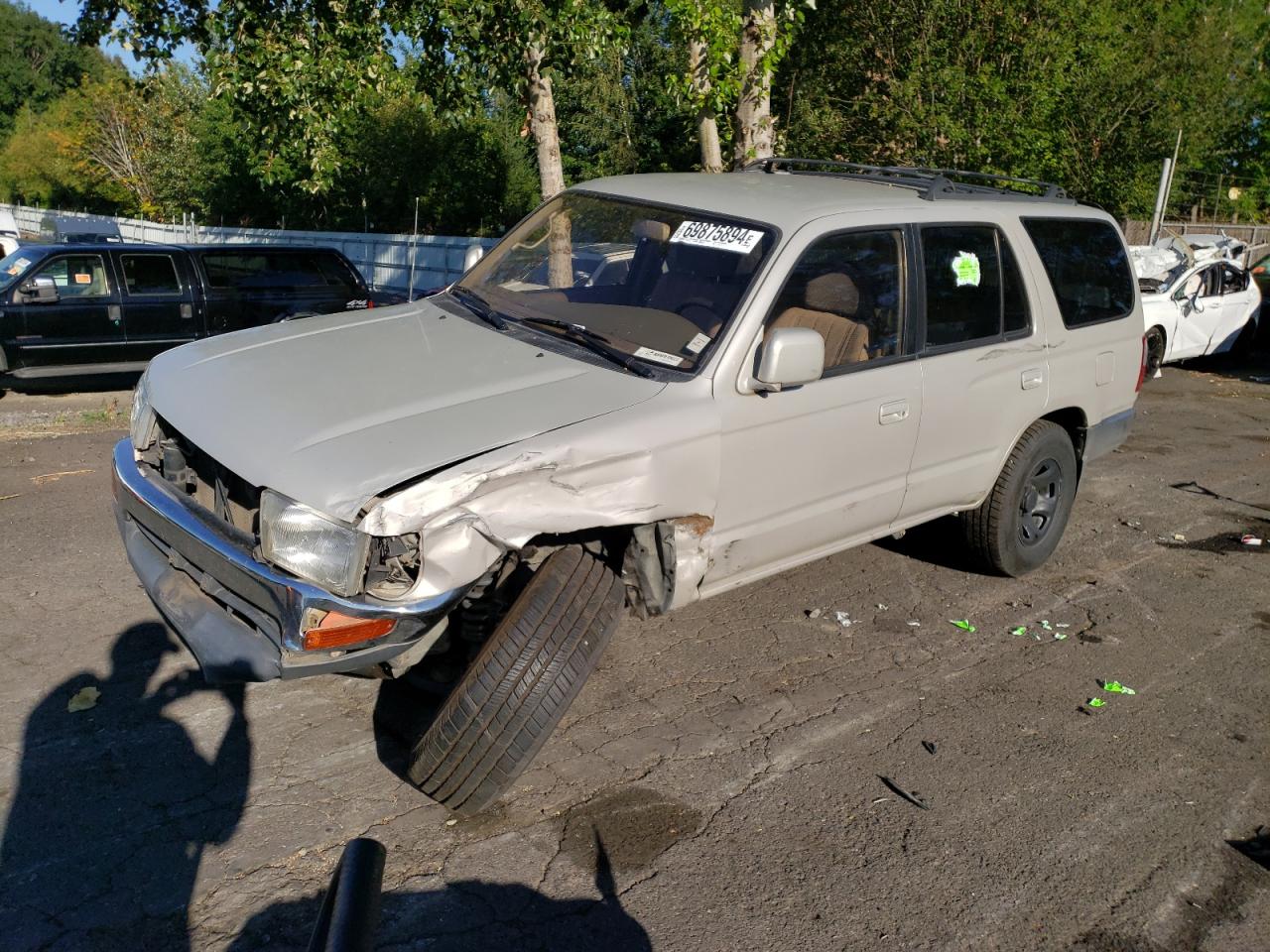 1998 Toyota 4Runner VIN JT3GN86R5W0086715