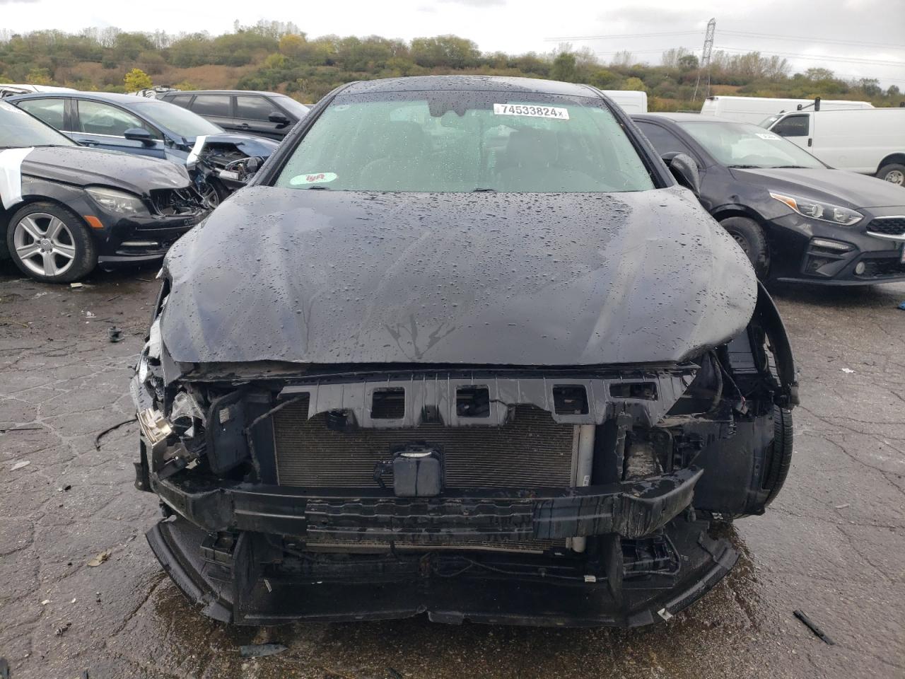 2019 Hyundai Sonata VIN 5NPE34AF2KH769676 Copart auction photo, front end damage thumbnail 5