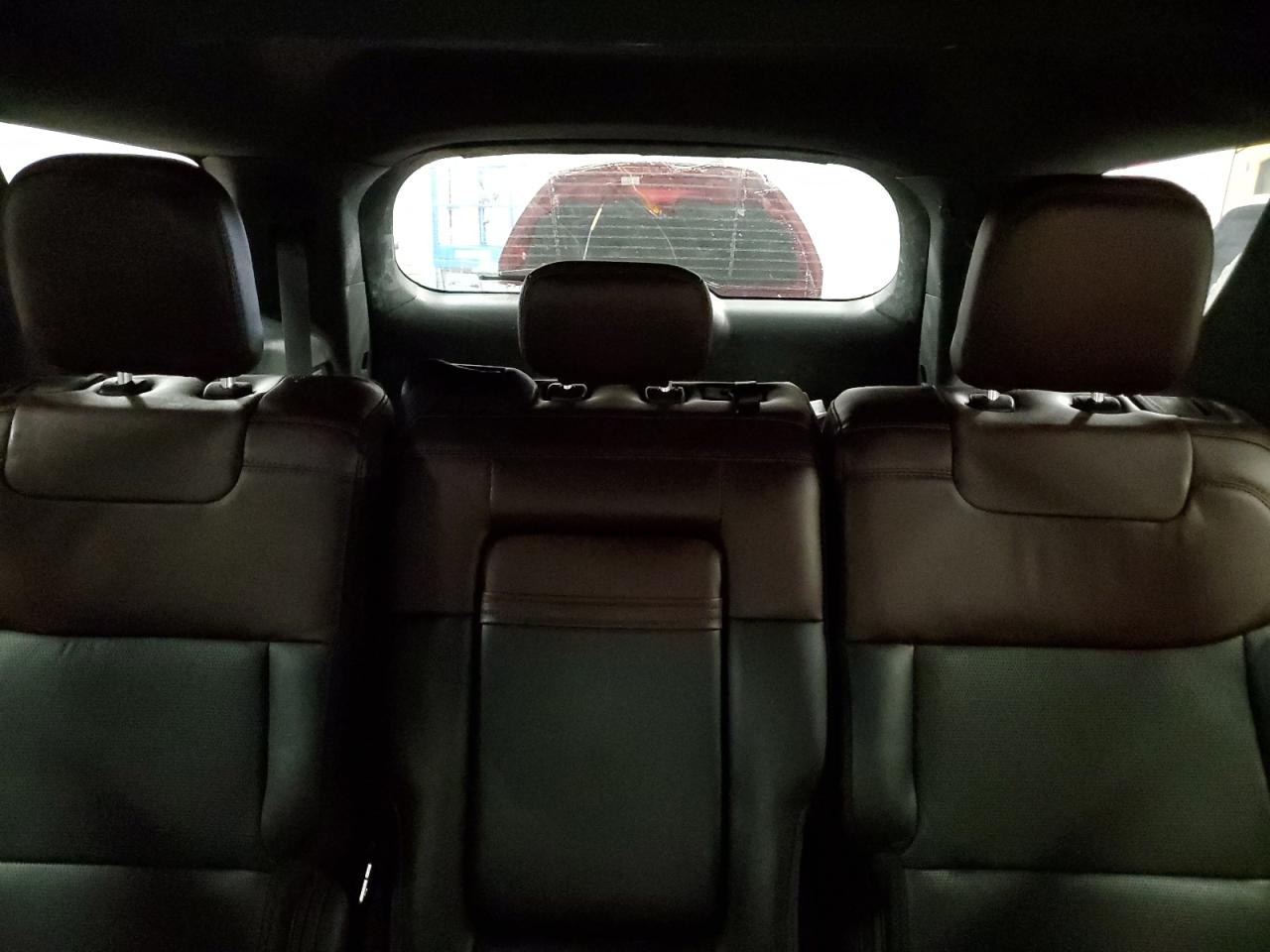 2020 Ford Explorer VIN 1FM5K8HC0LGA05039 Copart auction photo, front end damage thumbnail 10