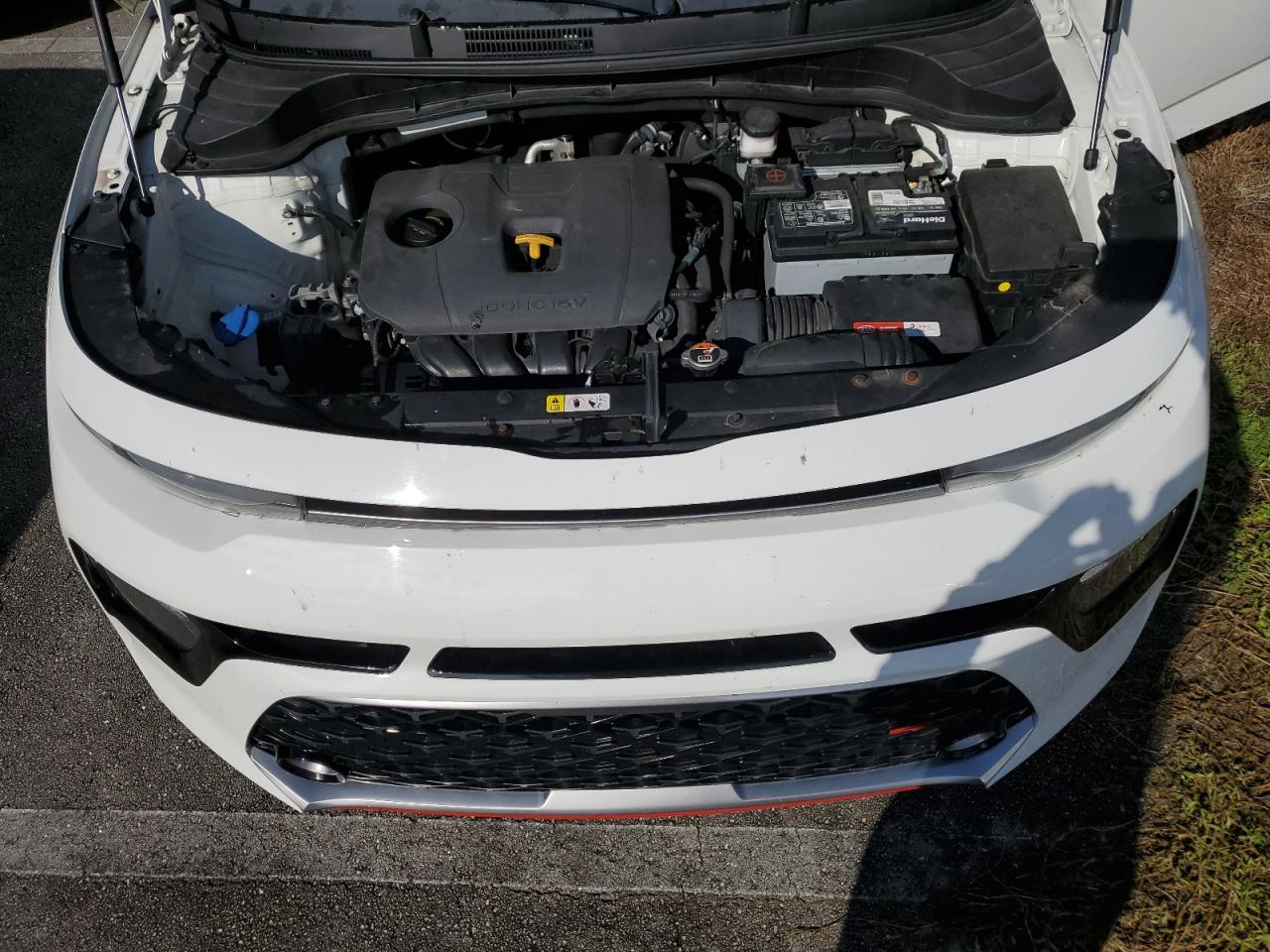 2020 KIA Soul VIN KNDJ63AU2L7011115 Copart auction photo, water/flood damage thumbnail 11