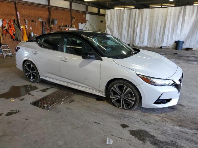 2021 Nissan Sentra VIN 3N1AB8DV4MY324411 Copart auction photo, undercarriage / front end damage thumbnail 4