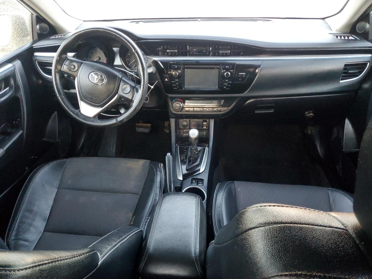 2016 Toyota Corolla VIN 2T1BURHE0GC572185 Copart auction photo, water/flood damage thumbnail 8