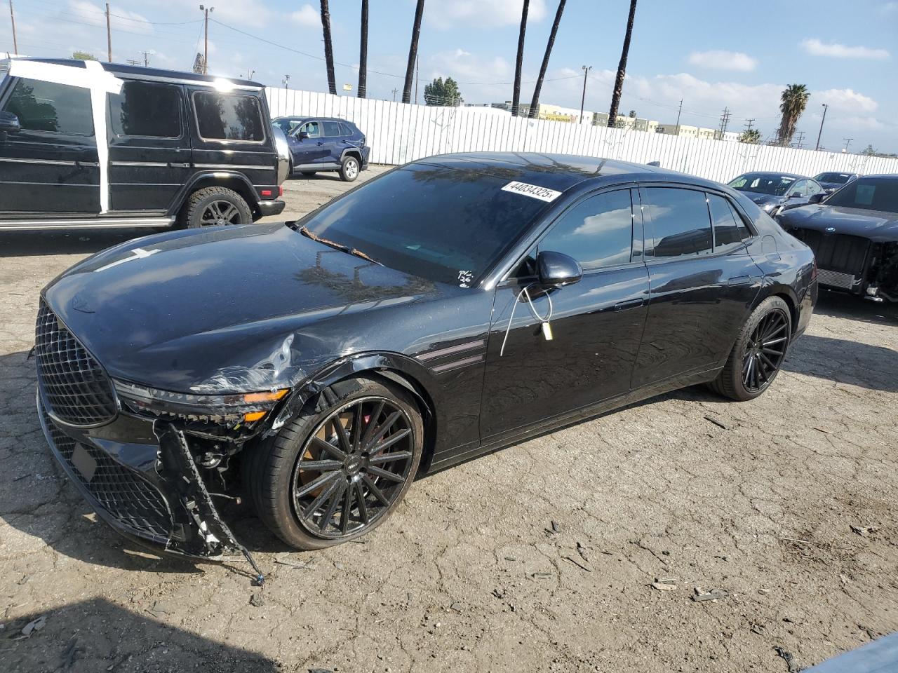 2023 Genesis G90 VIN KMTFB4SD9PU008162