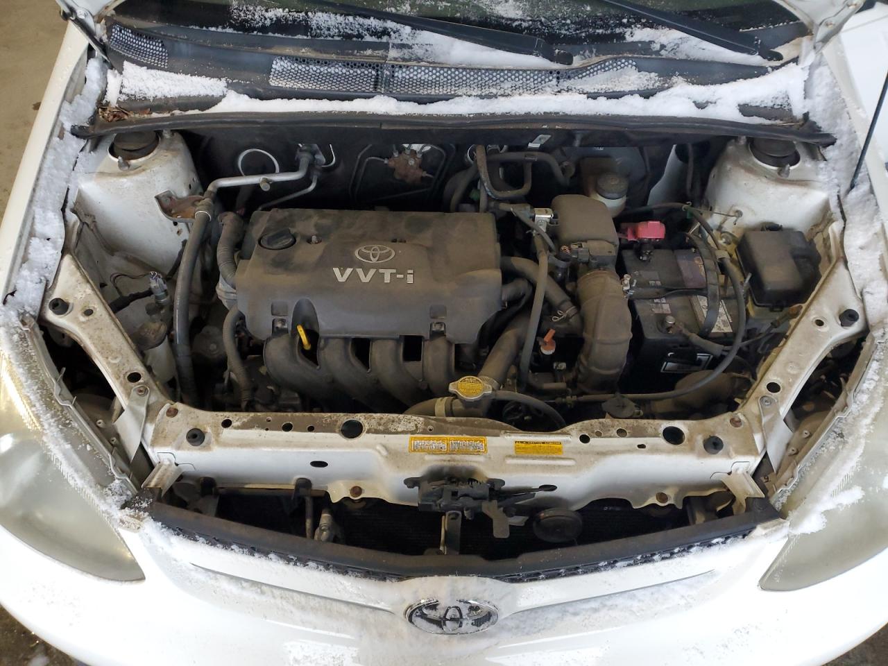 2004 Toyota Echo VIN JTDBT123440337659 Copart auction photo, rear end / side damage thumbnail 11