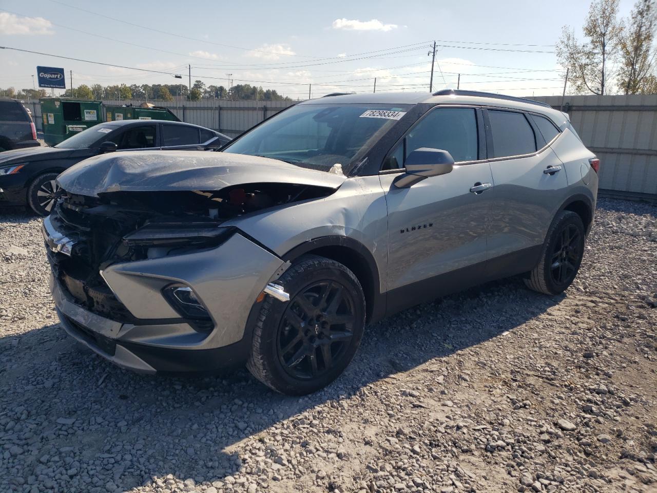 2023 Chevrolet Blazer VIN 3GNKBCR49PS138589