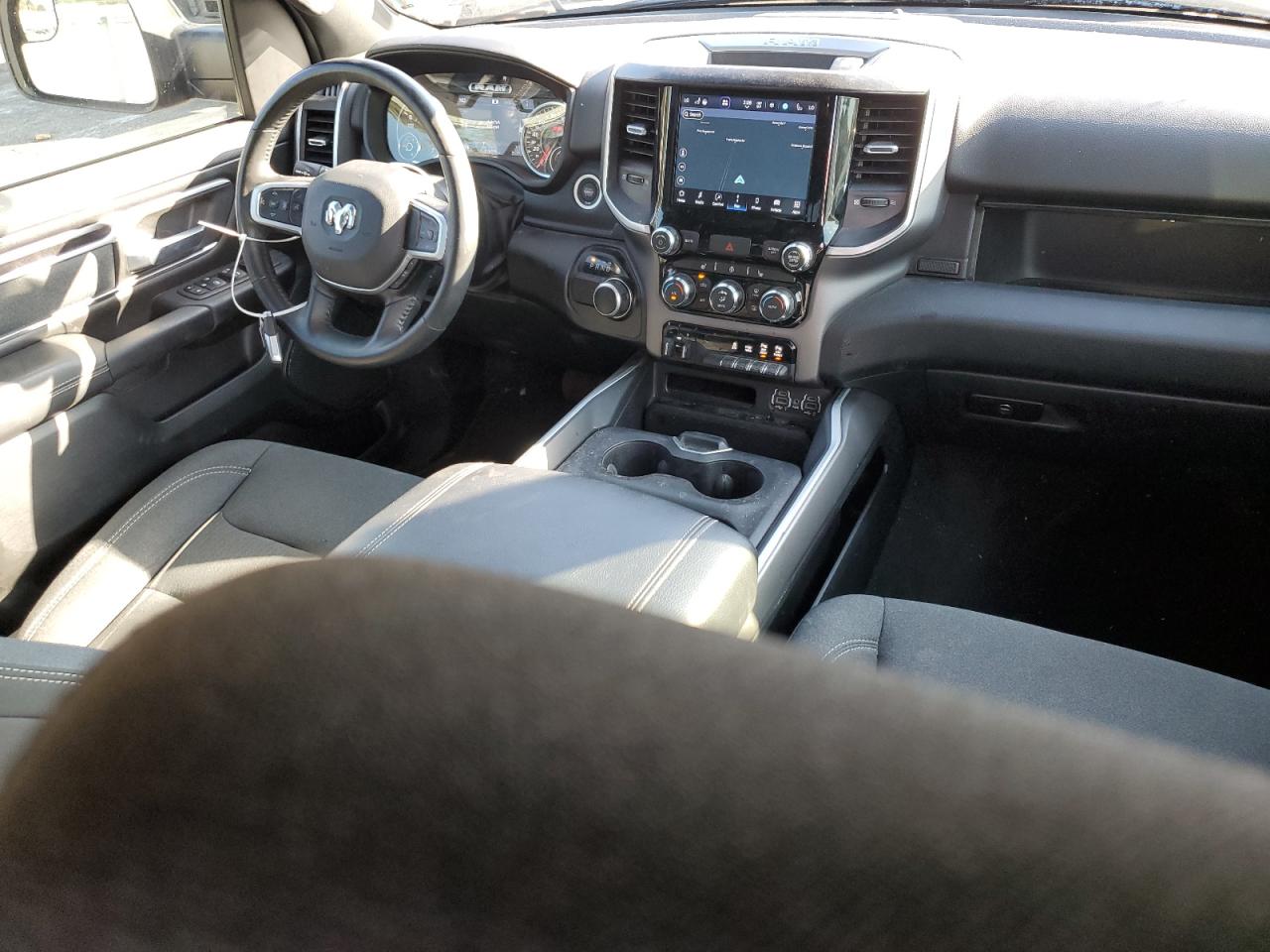 2022 RAM 1500 VIN 1C6RREFTXNN312369 Copart auction photo, front end damage thumbnail 8
