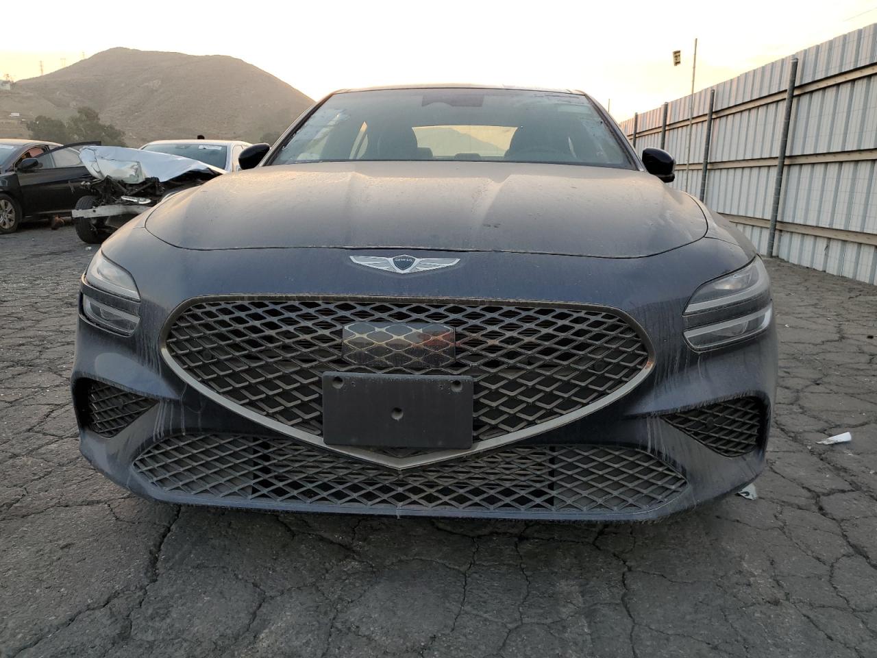 2023 Genesis G70 VIN KMTG34TA5PU124271 Copart auction photo, front end / rear end damage thumbnail 5