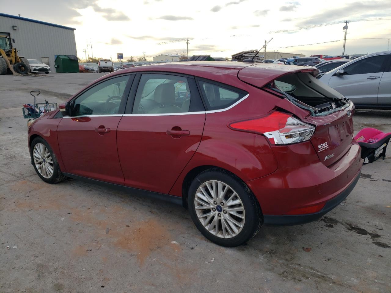 2017 Ford Focus VIN 1FADP3N2XHL272869 Copart auction photo, all over damage thumbnail 2