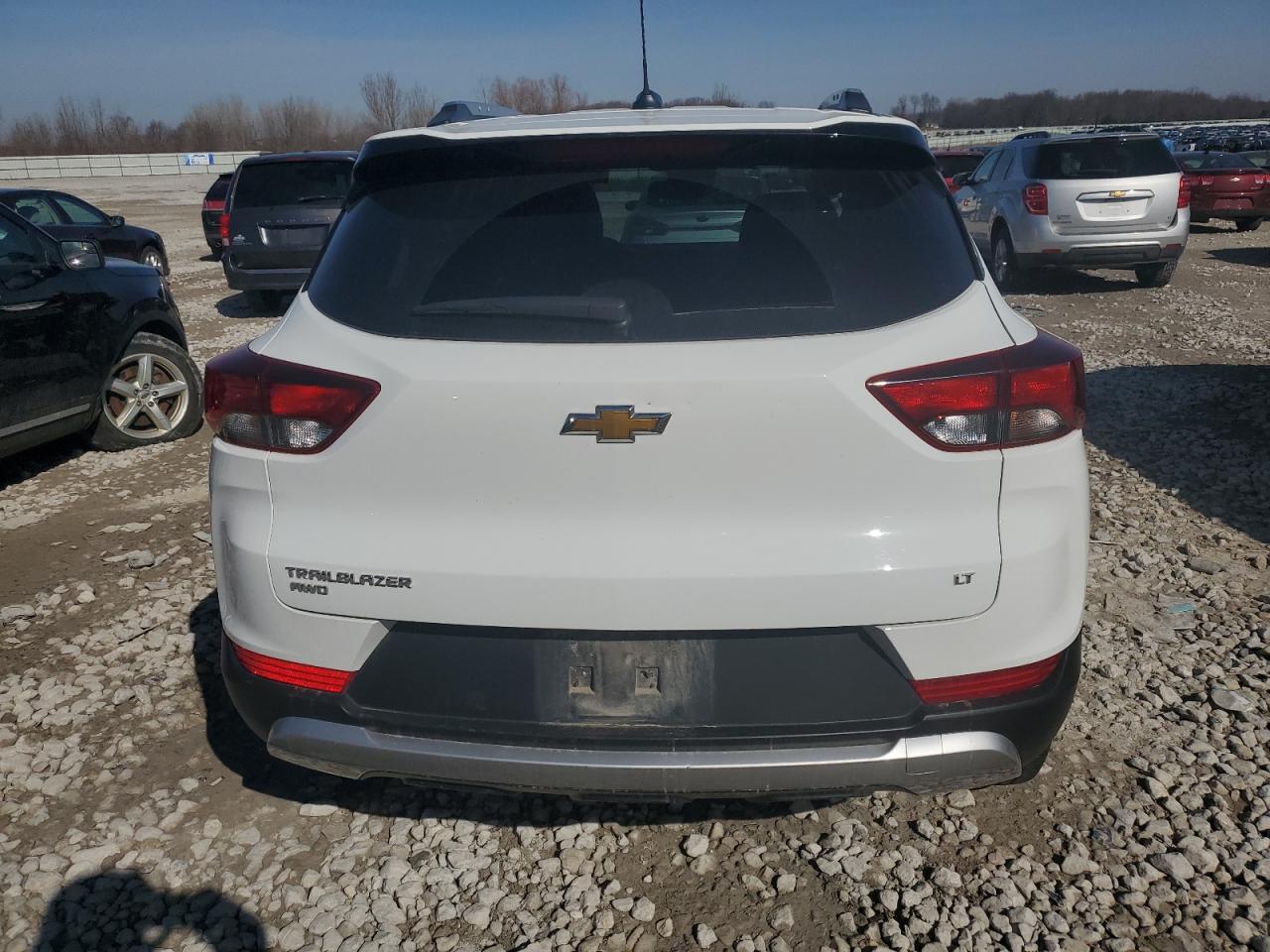 2023 Chevrolet TrailBlazer VIN KL79MRSL1PB145812 Copart auction photo, front end damage thumbnail 6