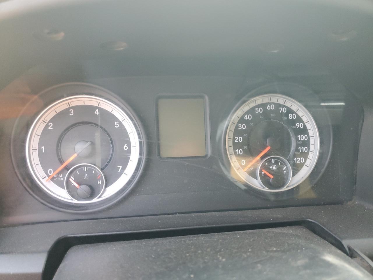 2013 RAM 2500 VIN 3C6TR5DT3DG529486 Copart auction photo, front end / all over damage thumbnail 9
