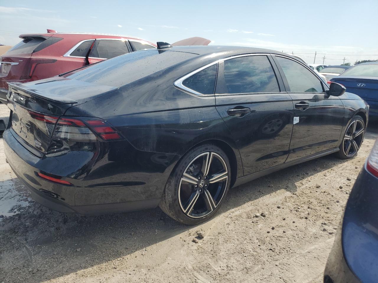 2023 Honda Accord VIN 1HGCY2F53PA049347 Copart auction photo, water/flood damage thumbnail 3