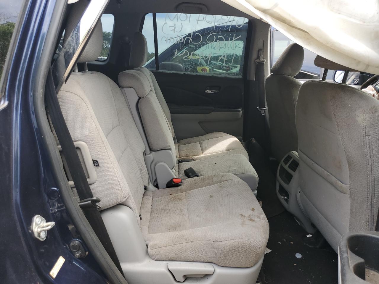 2016 Honda Pilot VIN 5FNYF5H10GB040358 Copart auction photo, front end damage thumbnail 11