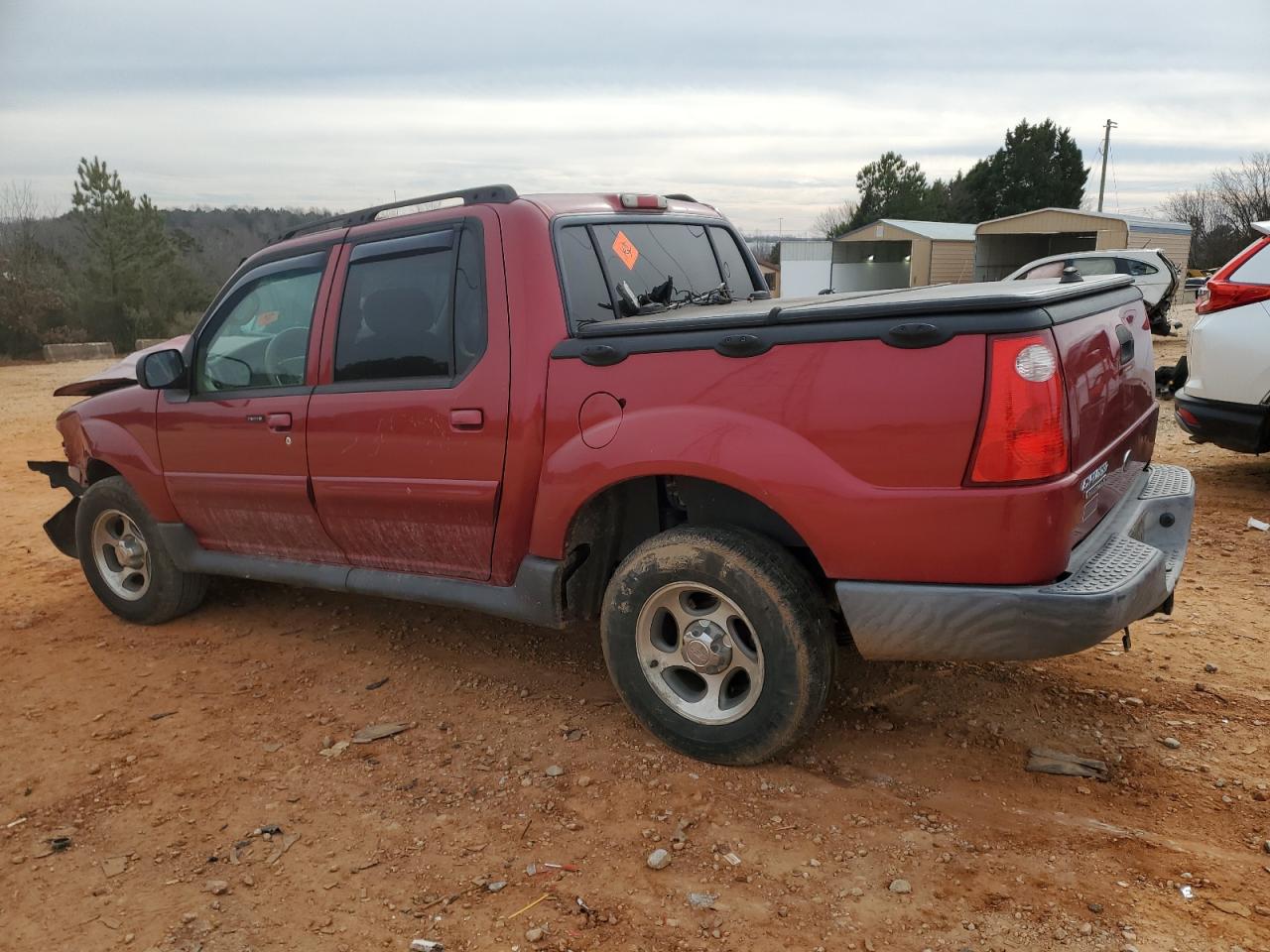 2004 Ford Explorer VIN 1FMZU67K54UA89144 Copart auction photo, all over damage thumbnail 2