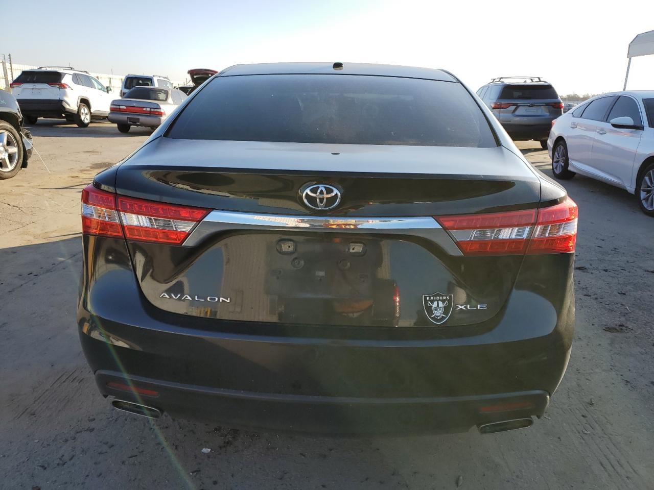 2015 Toyota Avalon VIN 4T1BK1EB1FU153504 Copart auction photo, front end / side damage thumbnail 6