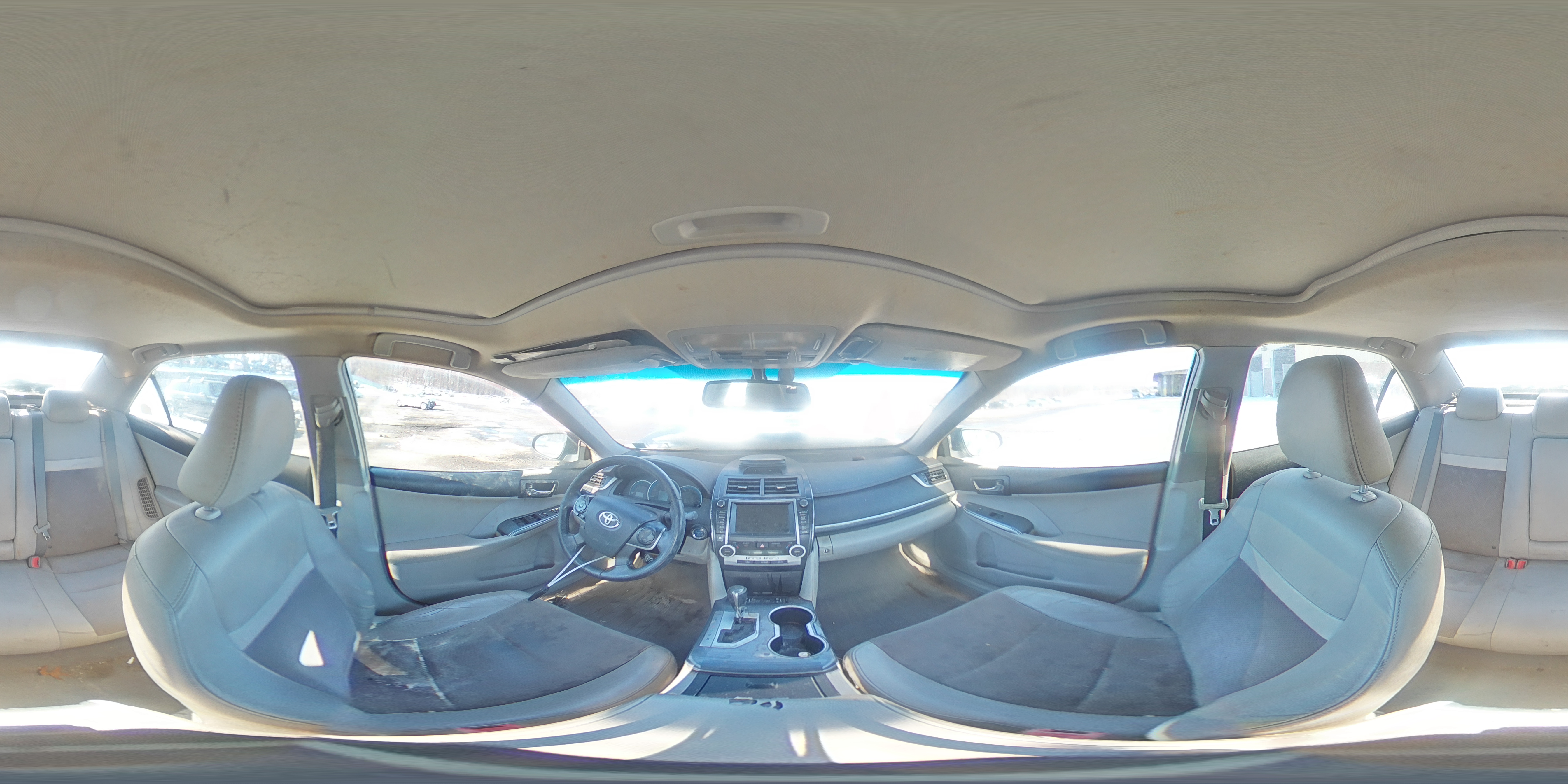 2012 Toyota Camry VIN 4T1BD1FK0CU019815 Copart auction photo, front end / side damage thumbnail 13