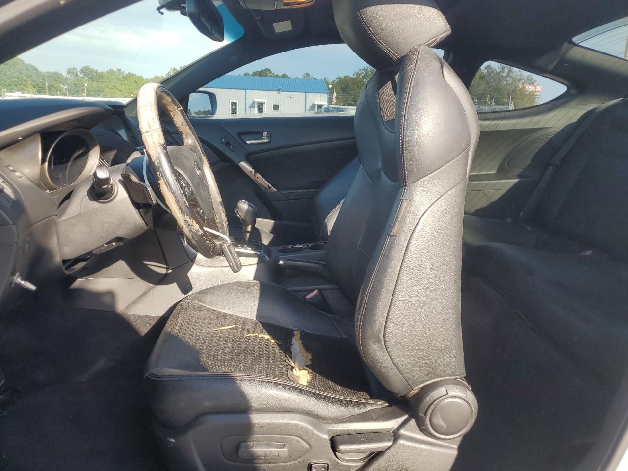 2013 Hyundai Genesis VIN KMHHU6KJ8DU094896 Copart auction photo, front end damage thumbnail 7