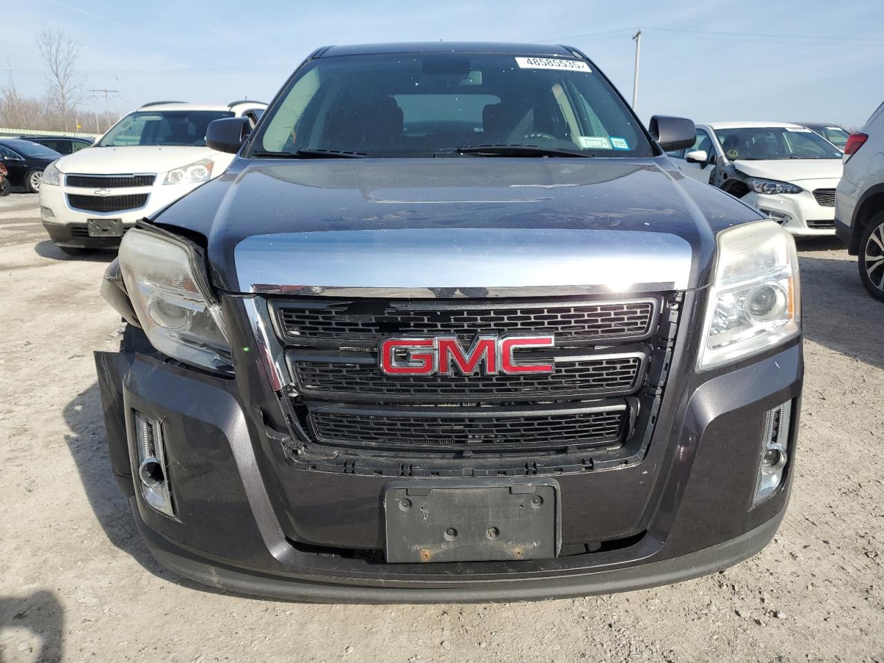2015 GMC Terrain VIN 2GKALMEK0F6364114 Copart auction photo, front end damage thumbnail 5