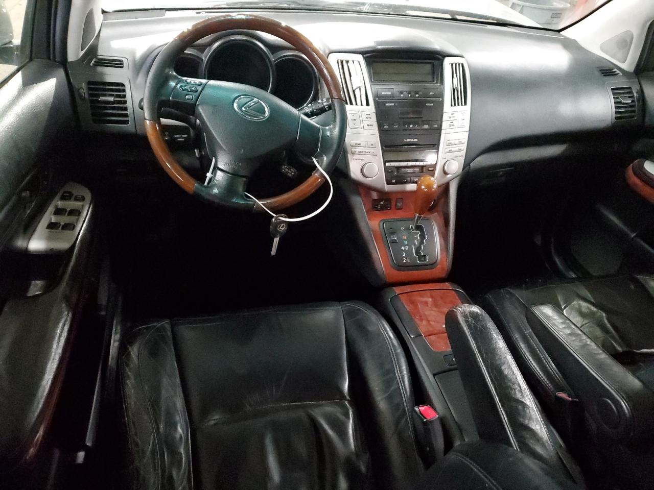2004 Lexus RX VIN JTJHA31U740027606 Copart auction photo, front end damage thumbnail 8