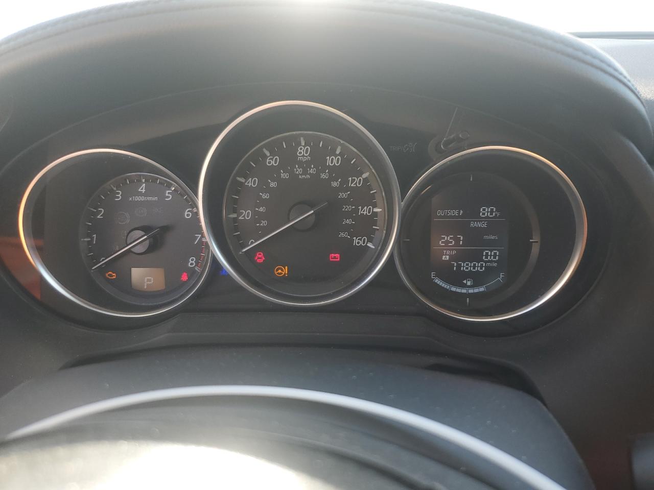 2016 Mazda 6 VIN JM1GJ1U59G1480602 Copart auction photo, mechanical damage thumbnail 9
