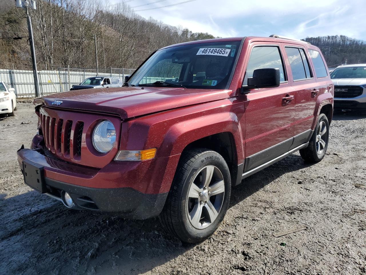 2017 Jeep Liberty (Patriot) VIN 1C4NJRFB3HD206353