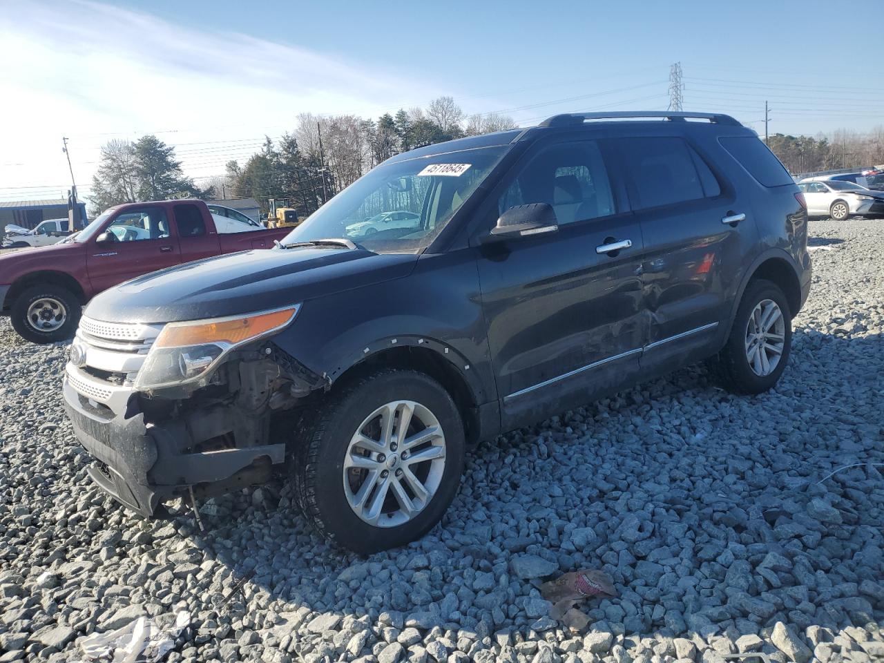 2015 Ford Explorer VIN 1FM5K8D87FGA58102
