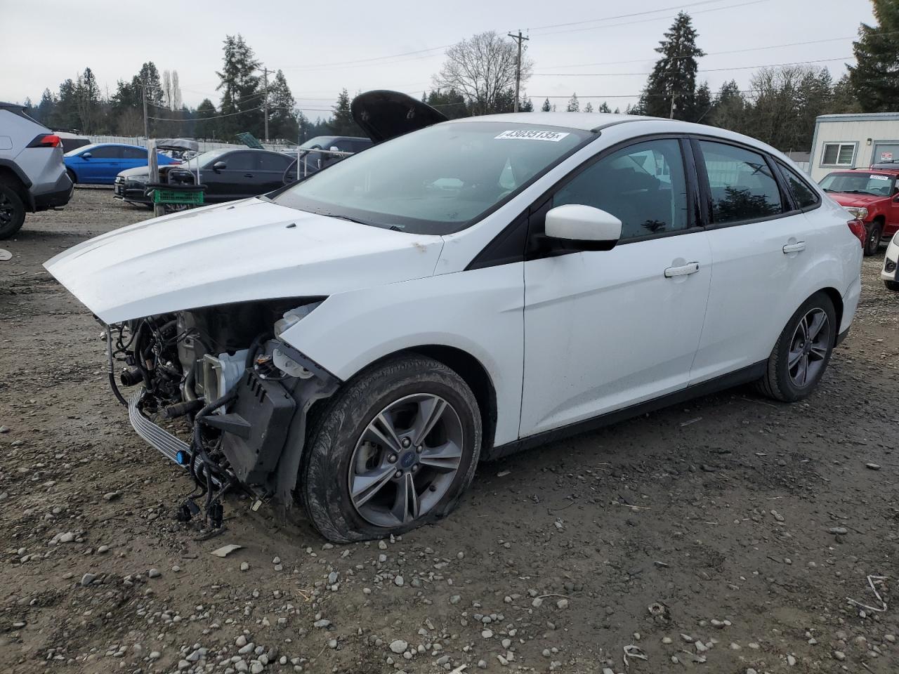 2018 Ford Focus VIN 1FADP3FE0JL271440