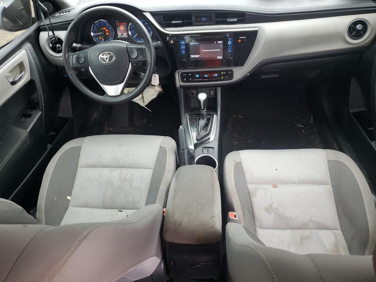 2017 Toyota Corolla VIN 2T1BURHE4HC806507 Copart auction photo, front end / side damage thumbnail 8