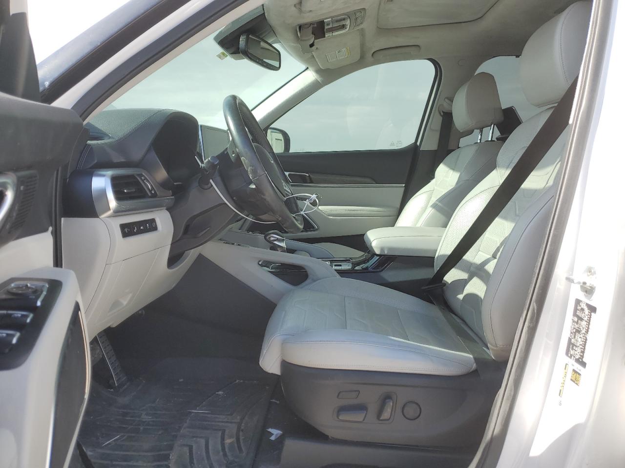2022 KIA Telluride VIN 5XYP5DHC7NG230867 Copart auction photo, all over damage thumbnail 7