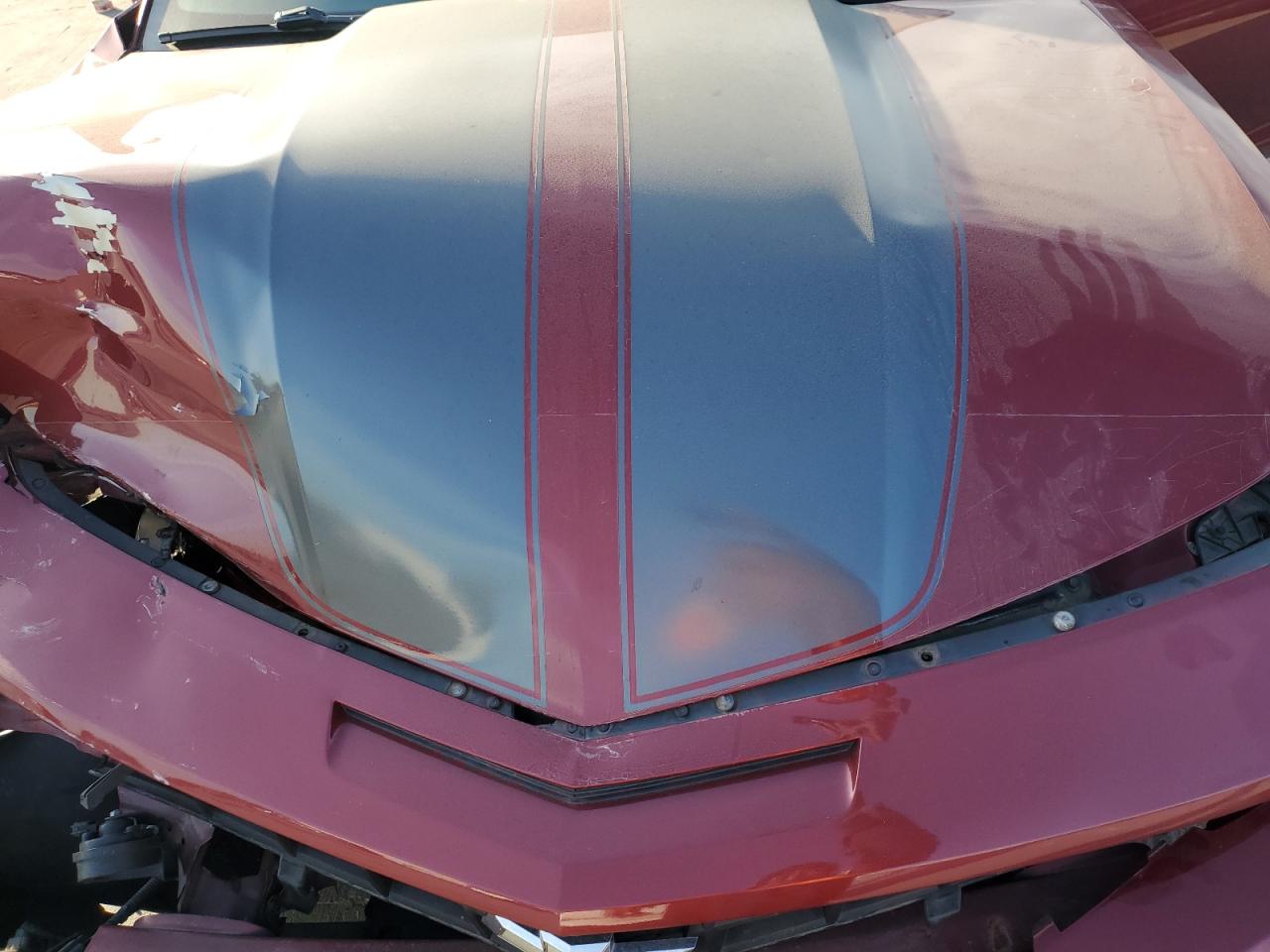 2011 Chevrolet Camaro VIN 2G1FK1EJXB9136827 Copart auction photo, front end damage thumbnail 11