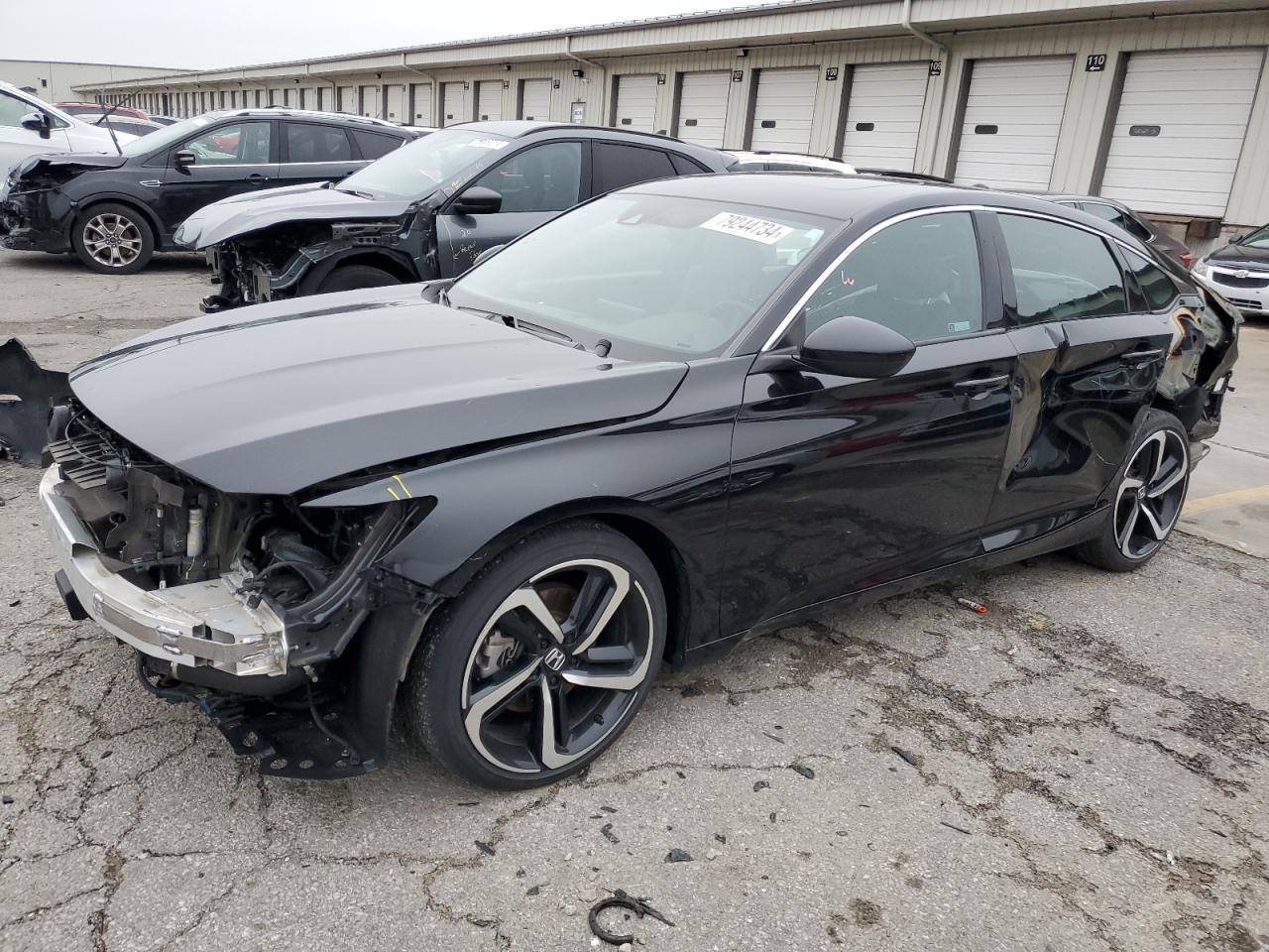2021 Honda Accord VIN 1HGCV2F34MA000533