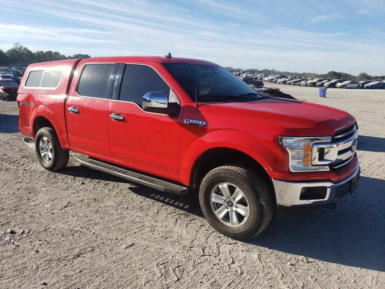 2019 Ford F-150 VIN 1FTEW1E40KKE28583 Copart auction photo, rear end damage thumbnail 4