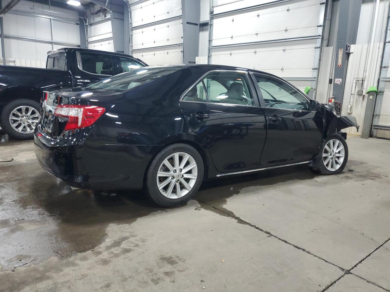 2012 Toyota Camry VIN 4T4BF1FK3CR240731 Copart auction photo, front end / side damage thumbnail 3