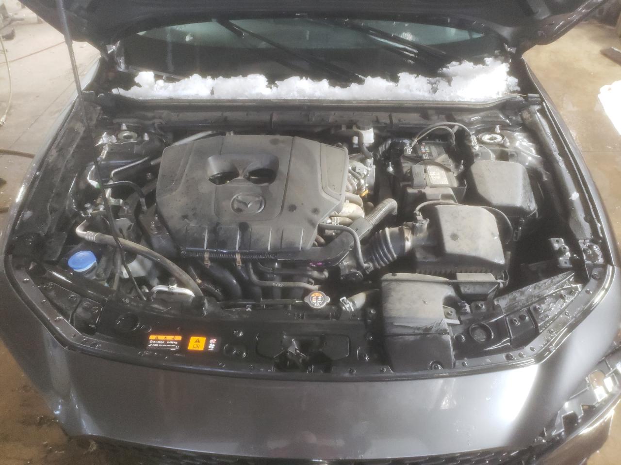 2023 Mazda 3 VIN 3MZBPABMXPM359788 Copart auction photo, front end damage thumbnail 11