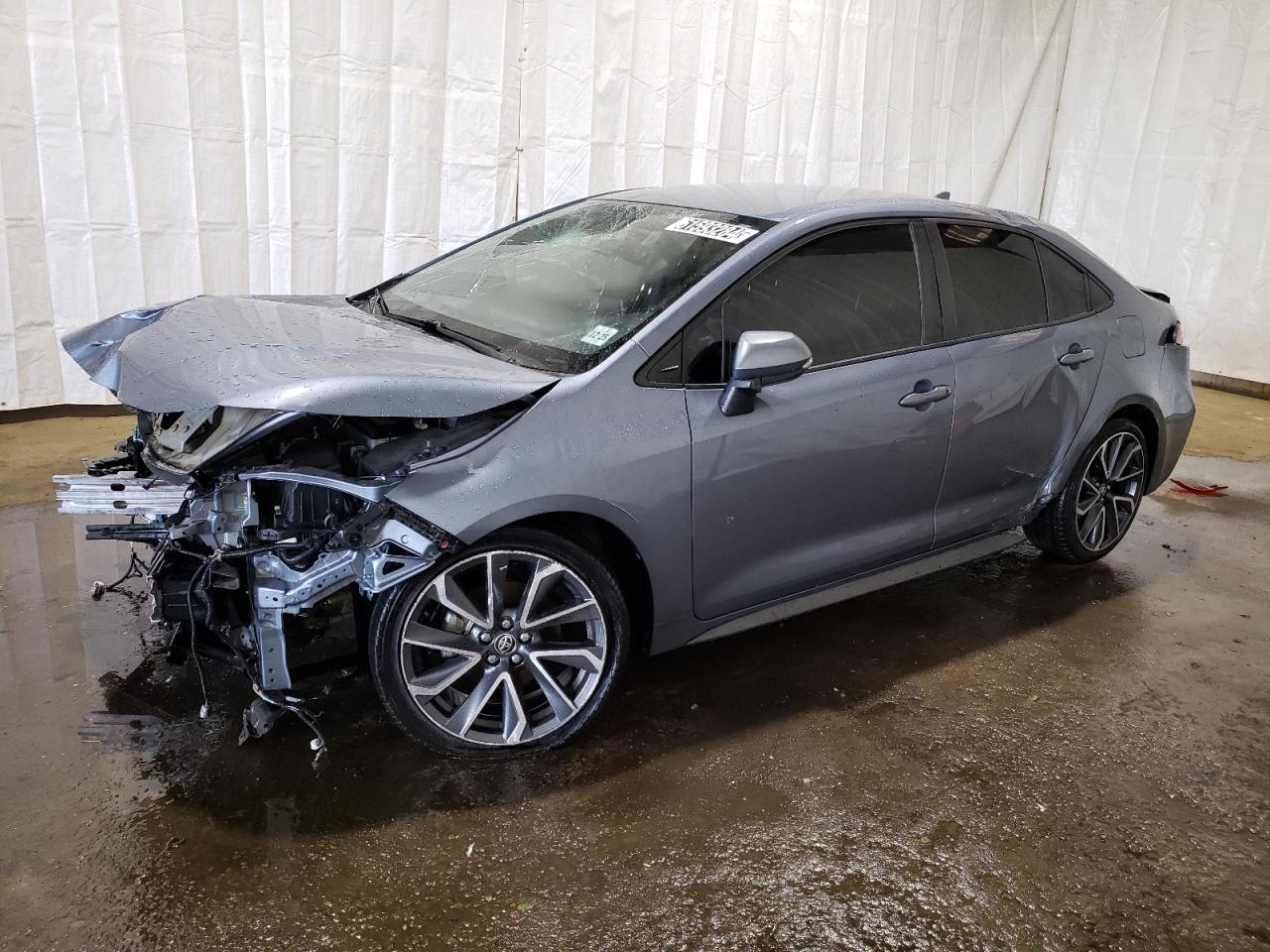2021 Toyota Corolla VIN JTDS4MCEXMJ062761