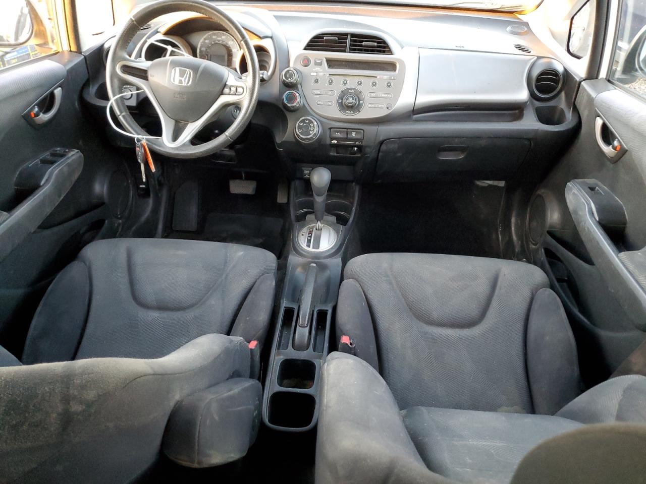 2010 Honda Fit VIN JHMGE8H40AC000259 Copart auction photo, front end damage thumbnail 8