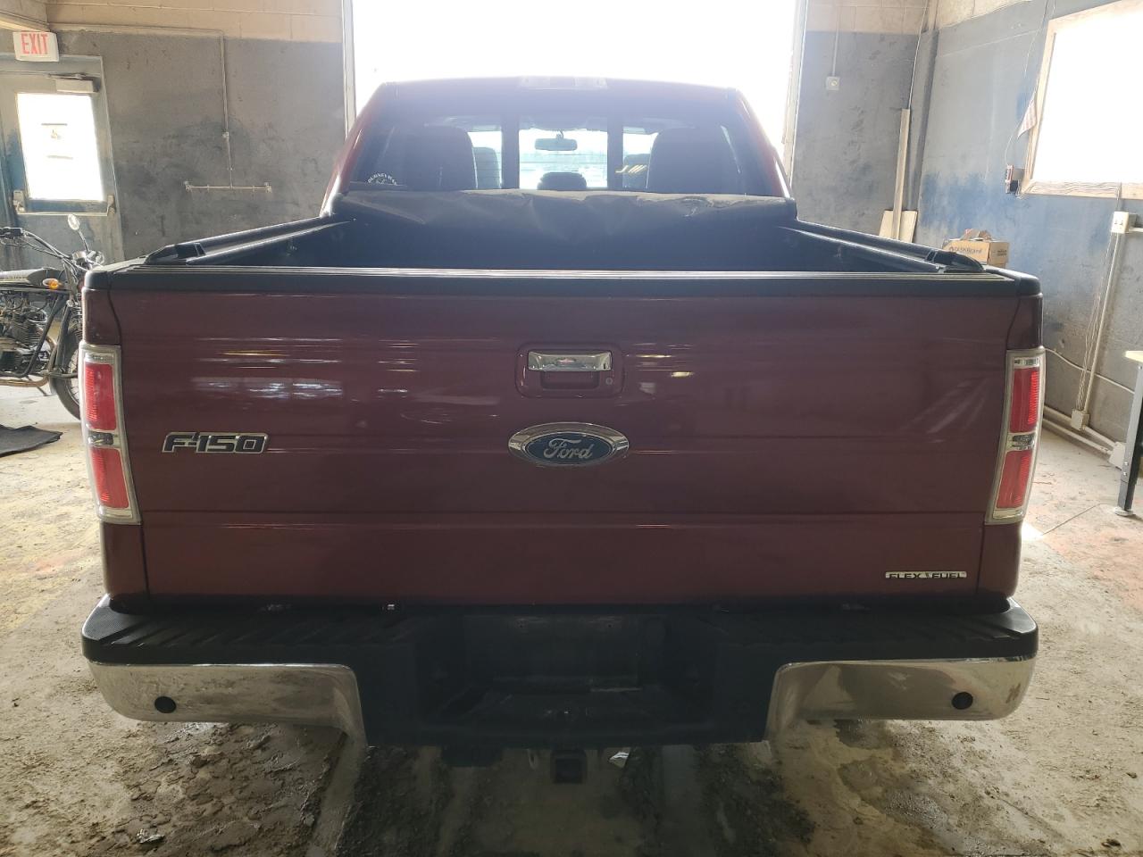 2014 Ford F-150 VIN 1FTFW1EF3EKD72780 Copart auction photo, front end / mechanical damage thumbnail 6