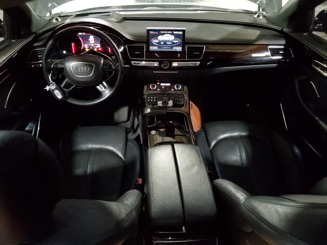 2015 Audi A8 VIN WAU3MAFD3FN009317 Copart auction photo, mechanical / minor dent/scratches damage thumbnail 8