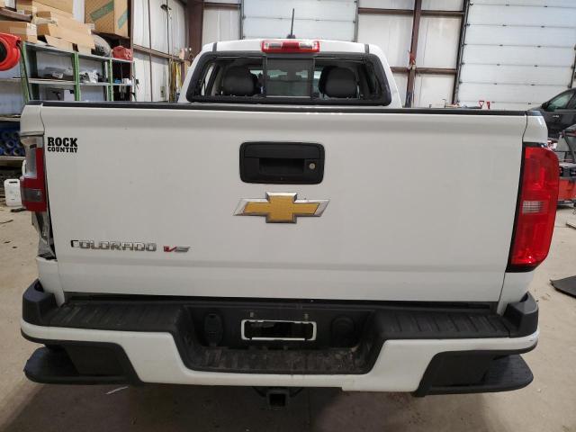 2018 Chevrolet Colorado VIN 1GCGTDEN5J1299837 Copart auction photo, front end / side damage thumbnail 6