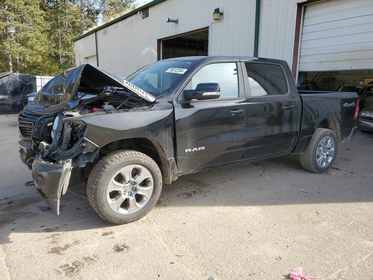 2019 RAM 1500 VIN 1C6SRFFT7KN765058