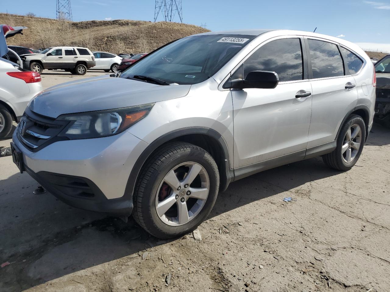 2013 Honda CR-V VIN 2HKRM4H38DH636143